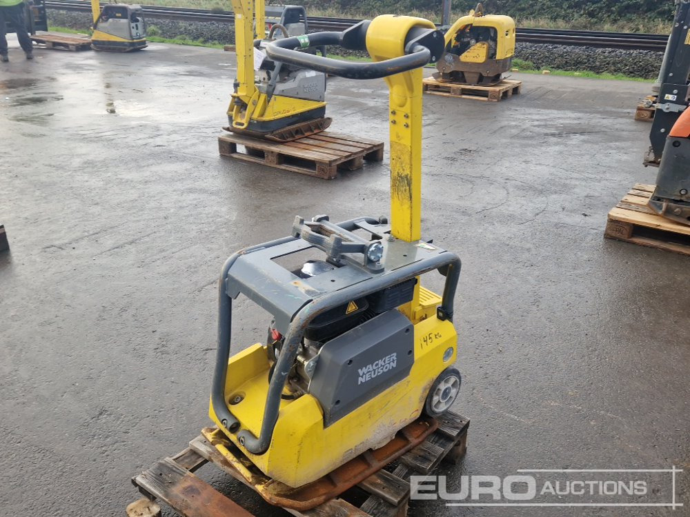 2016 Wacker Neuson BPU2540A - Vibratory plate: picture 1 2016 Wacker Neuson BPU2540A - Vibratory plate: picture 1