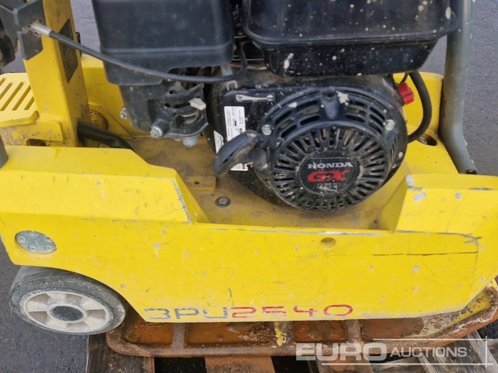 2016 Wacker Neuson BPU2540A - Vibratory plate: picture 5 2016 Wacker Neuson BPU2540A - Vibratory plate: picture 5