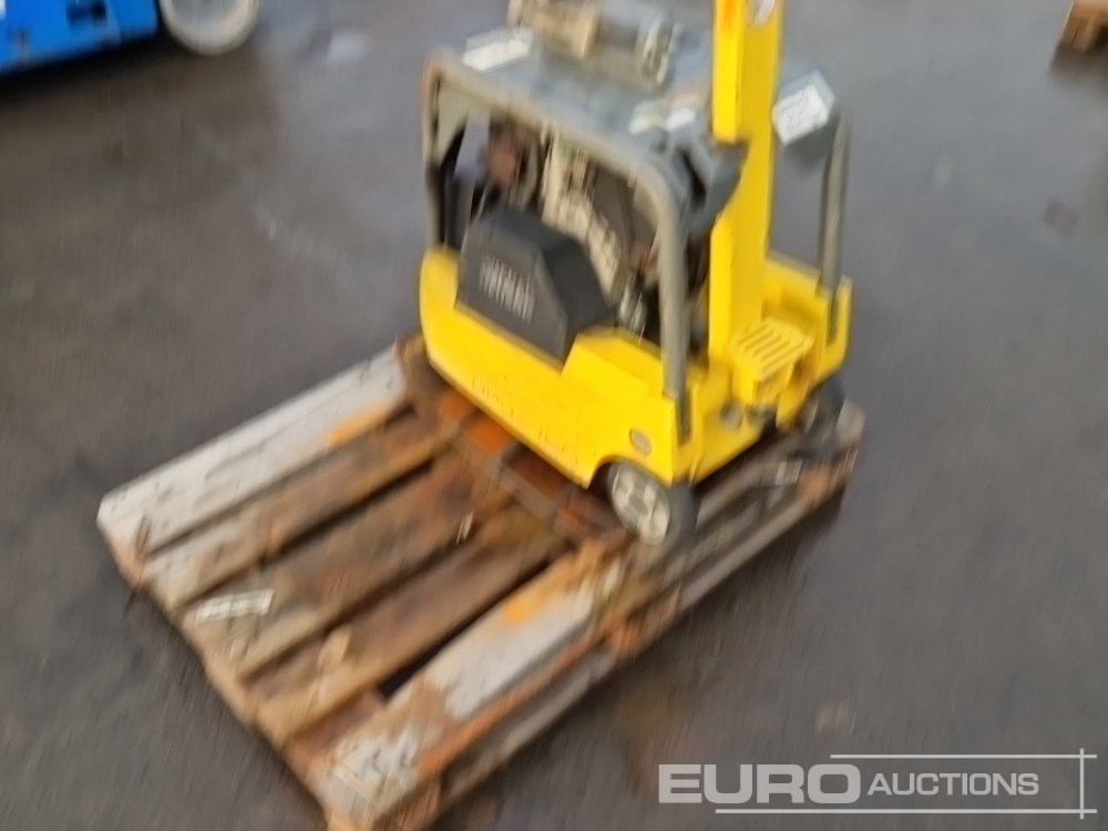 2016 Wacker Neuson DPU3760 HETS - Vibratory plate: picture 4 2016 Wacker Neuson DPU3760 HETS - Vibratory plate: picture 4