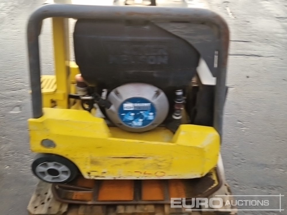 2016 Wacker Neuson DPU3760 HETS - Vibratory plate: picture 5 2016 Wacker Neuson DPU3760 HETS - Vibratory plate: picture 5