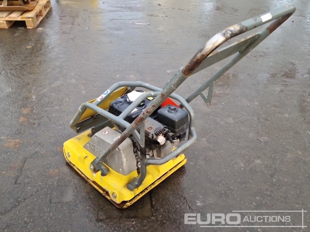 2016 Wacker WP1550 - Vibratory plate: picture 2 2016 Wacker WP1550 - Vibratory plate: picture 2
