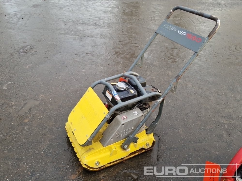 2016 Wacker WP1550 - Vibratory plate: picture 1 2016 Wacker WP1550 - Vibratory plate: picture 1