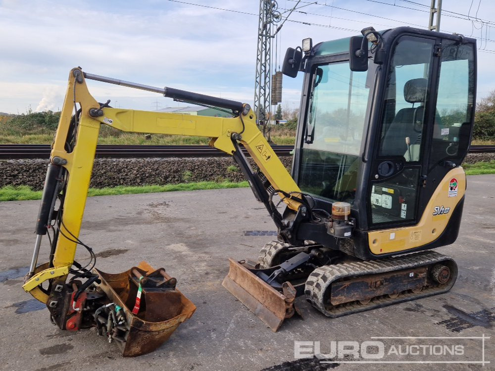 2016 Yanmar SV18 - Mini excavator: picture 1 2016 Yanmar SV18 - Mini excavator: picture 1