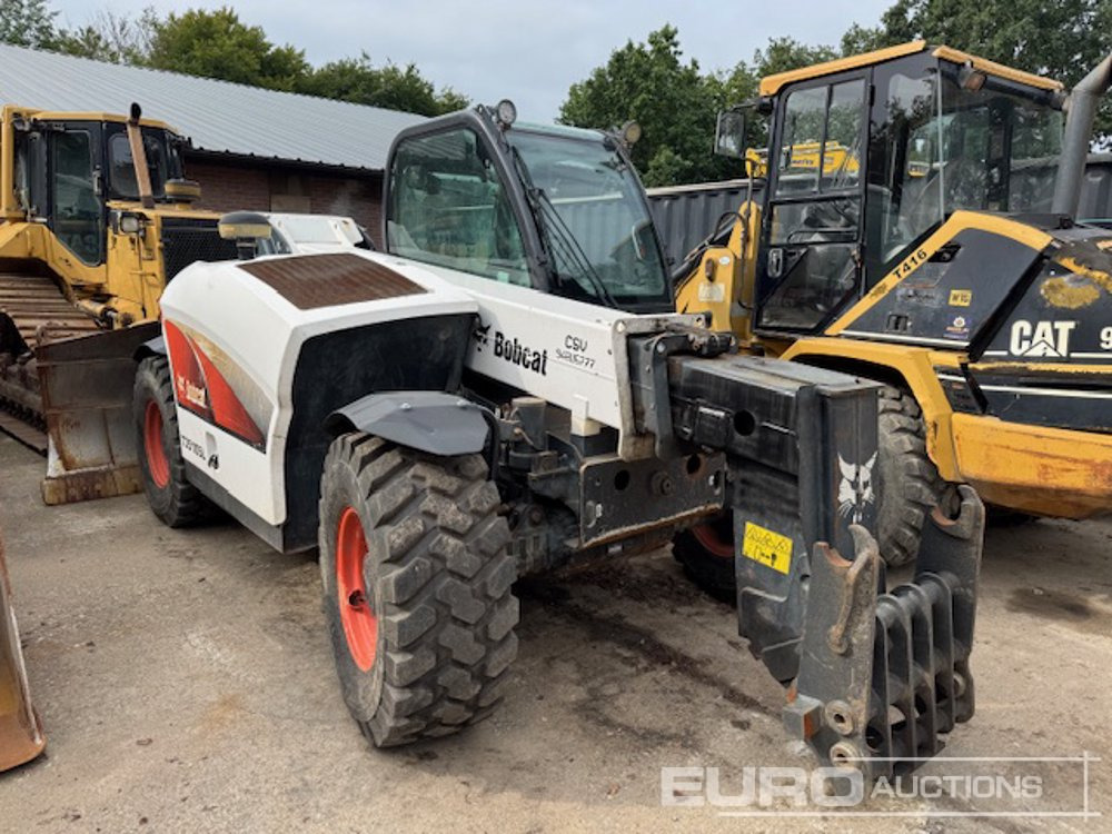 2017 Bobcat T35105L - Telescopic handler: picture 2 2017 Bobcat T35105L - Telescopic handler: picture 2