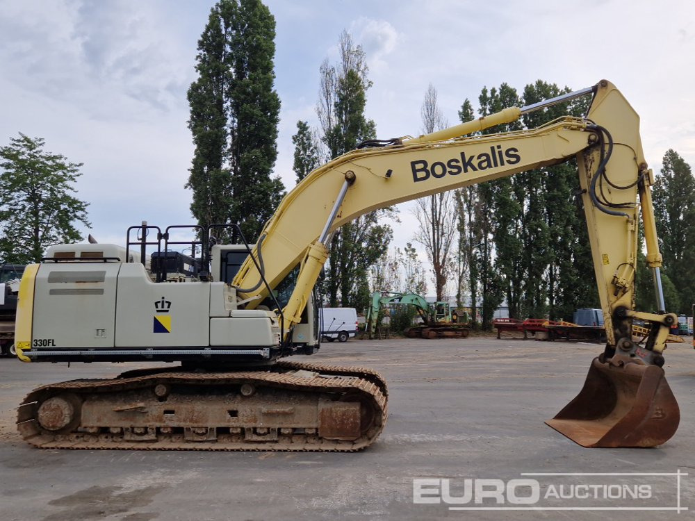 Crawler excavator 2017 CAT 330FL: picture 6
