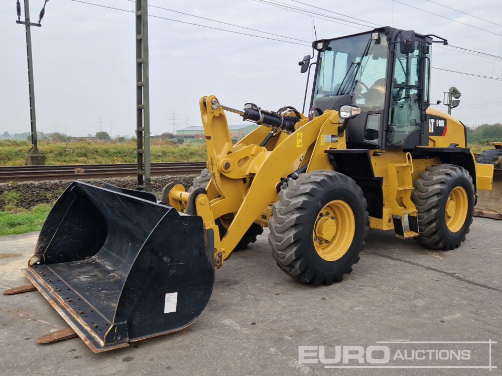 2017 CAT 910K - Wheel loader: picture 1 2017 CAT 910K - Wheel loader: picture 1