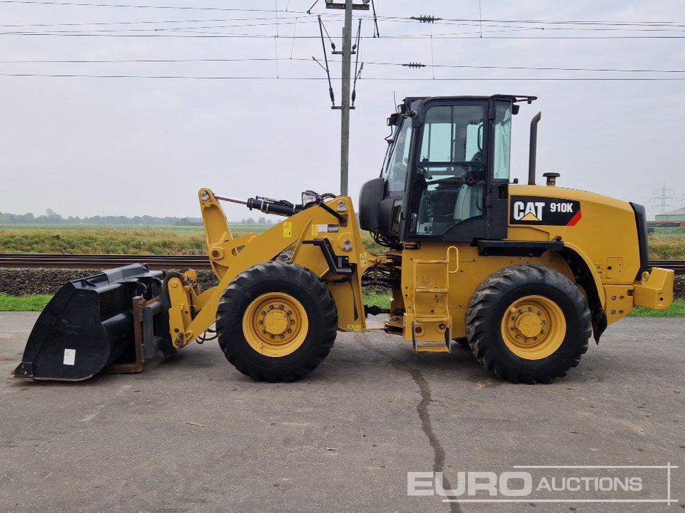 2017 CAT 910K - Wheel loader: picture 2 2017 CAT 910K - Wheel loader: picture 2
