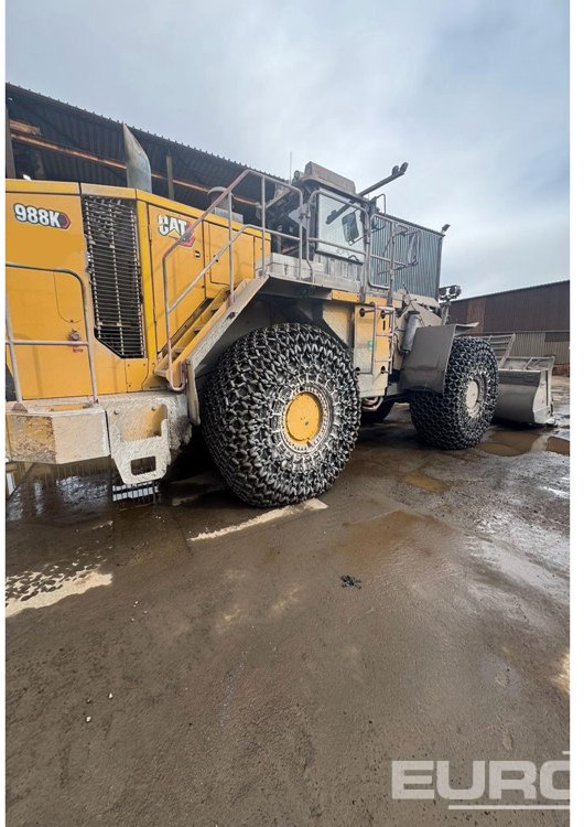 2017 CAT 988K - Wheel loader: picture 1 2017 CAT 988K - Wheel loader: picture 1