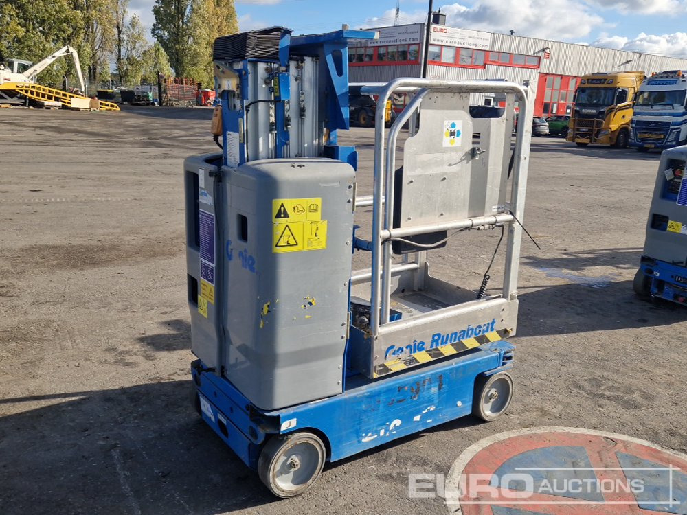 2017 Genie GR-15 - Vertical mast lift: picture 4 2017 Genie GR-15 - Vertical mast lift: picture 4