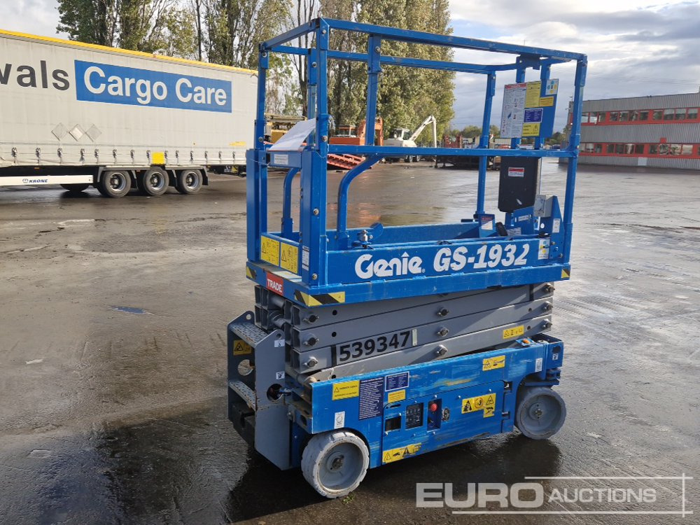 2017 Genie GS-1932 - Scissor lift: picture 4 2017 Genie GS-1932 - Scissor lift: picture 4