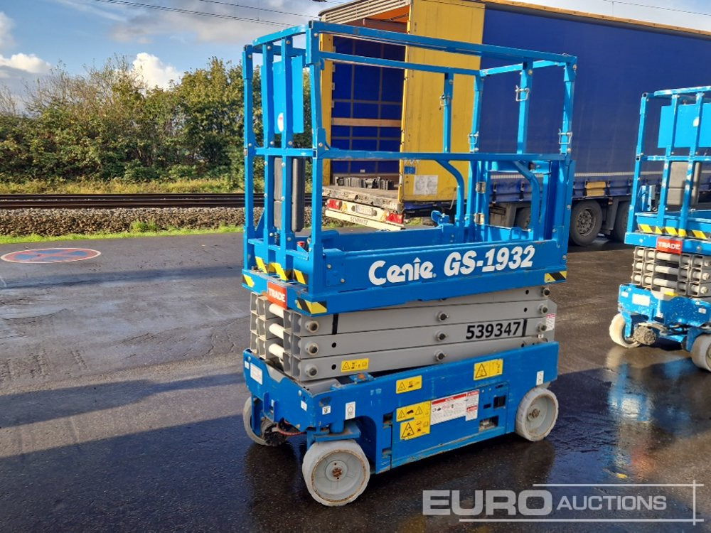 2017 Genie GS-1932 - Scissor lift: picture 1 2017 Genie GS-1932 - Scissor lift: picture 1