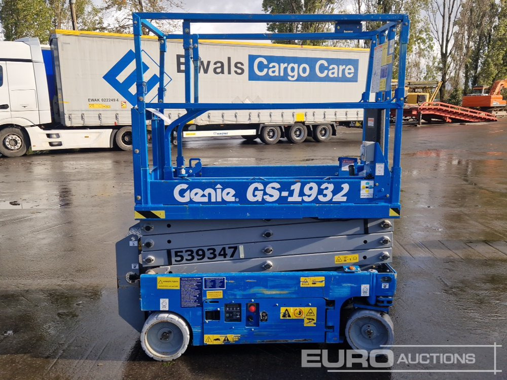 2017 Genie GS-1932 - Scissor lift: picture 5 2017 Genie GS-1932 - Scissor lift: picture 5