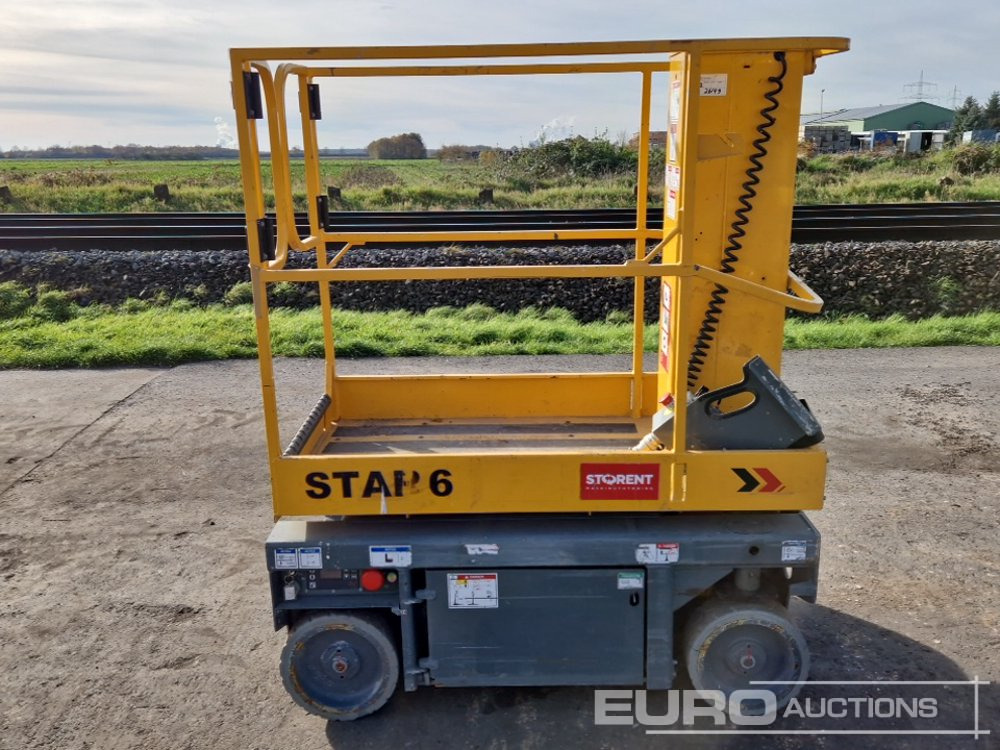 2017 Haulotte STAR 6 AC - Vertical mast lift: picture 2 2017 Haulotte STAR 6 AC - Vertical mast lift: picture 2