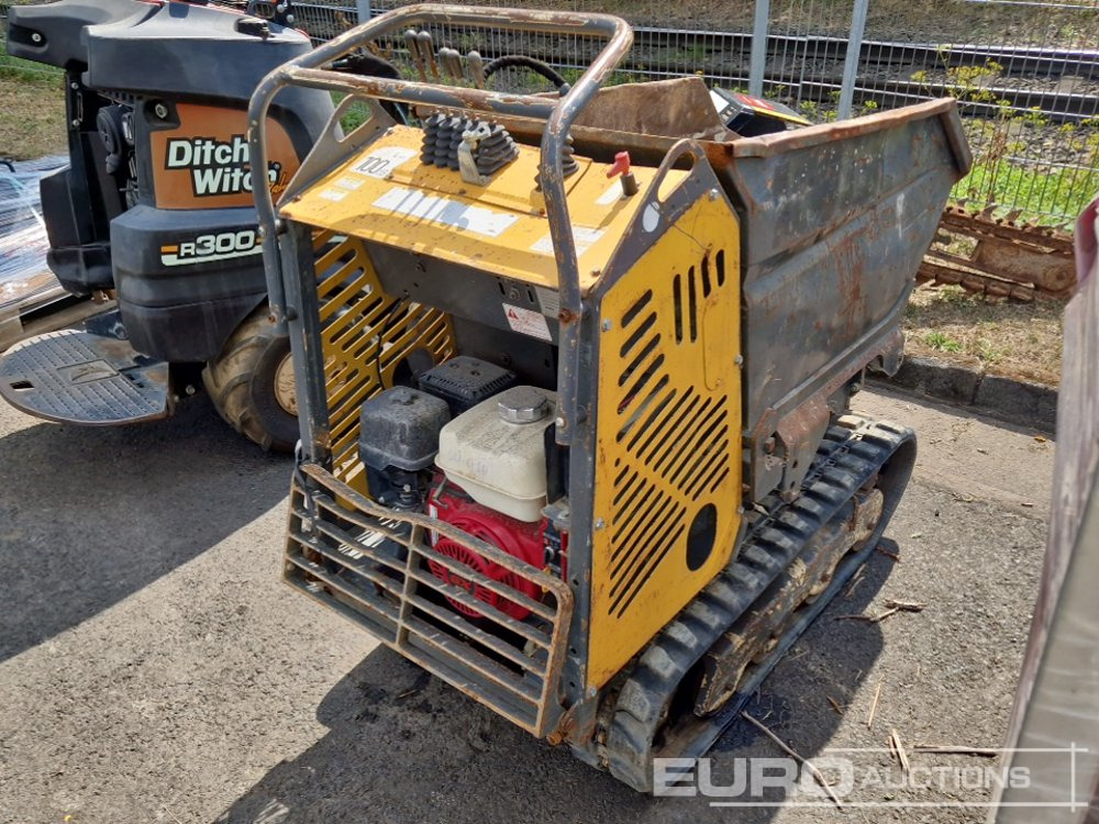 2017 Ihimer CARRY107 - Crawler dumper: picture 4 2017 Ihimer CARRY107 - Crawler dumper: picture 4