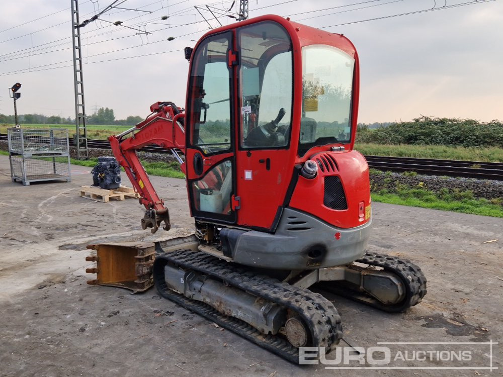 2017 JCB 8025 - Mini excavator: picture 3 2017 JCB 8025 - Mini excavator: picture 3