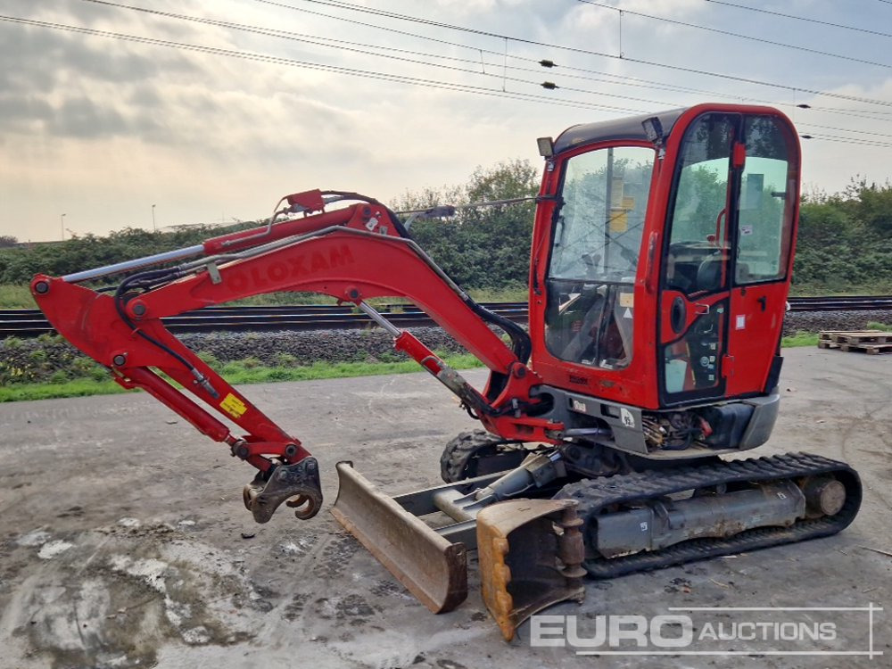 2017 JCB 8025 - Mini excavator: picture 1 2017 JCB 8025 - Mini excavator: picture 1