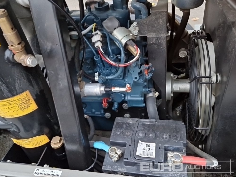 Air compressor 2017 Kaeser M20 70CFM: picture 9