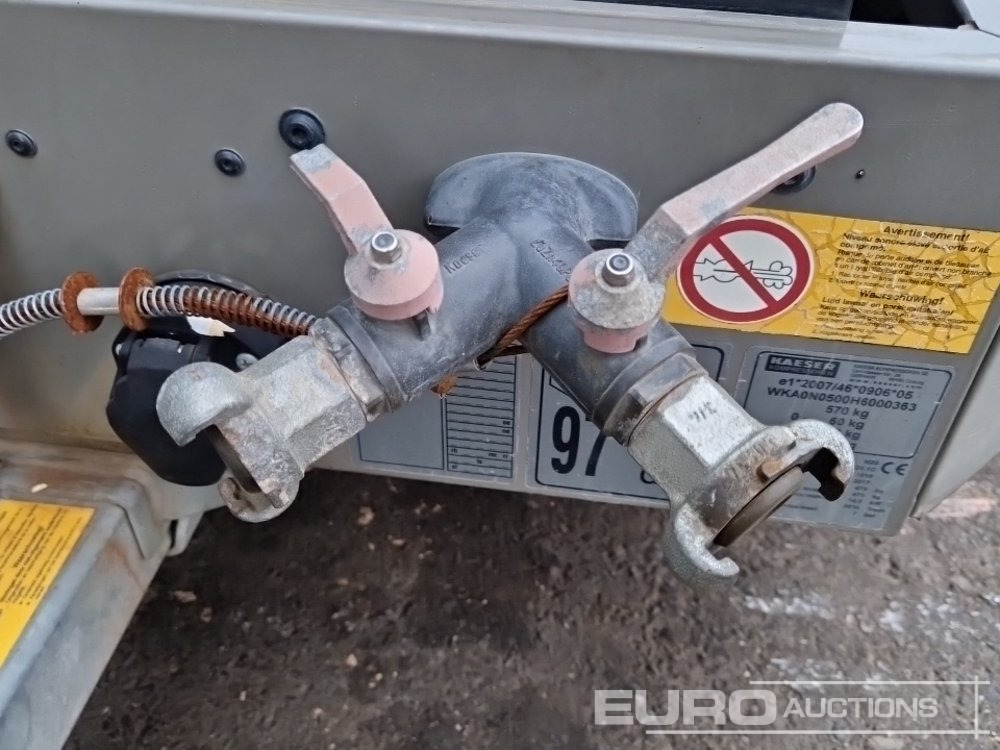 Air compressor 2017 Kaeser M20 70CFM: picture 12