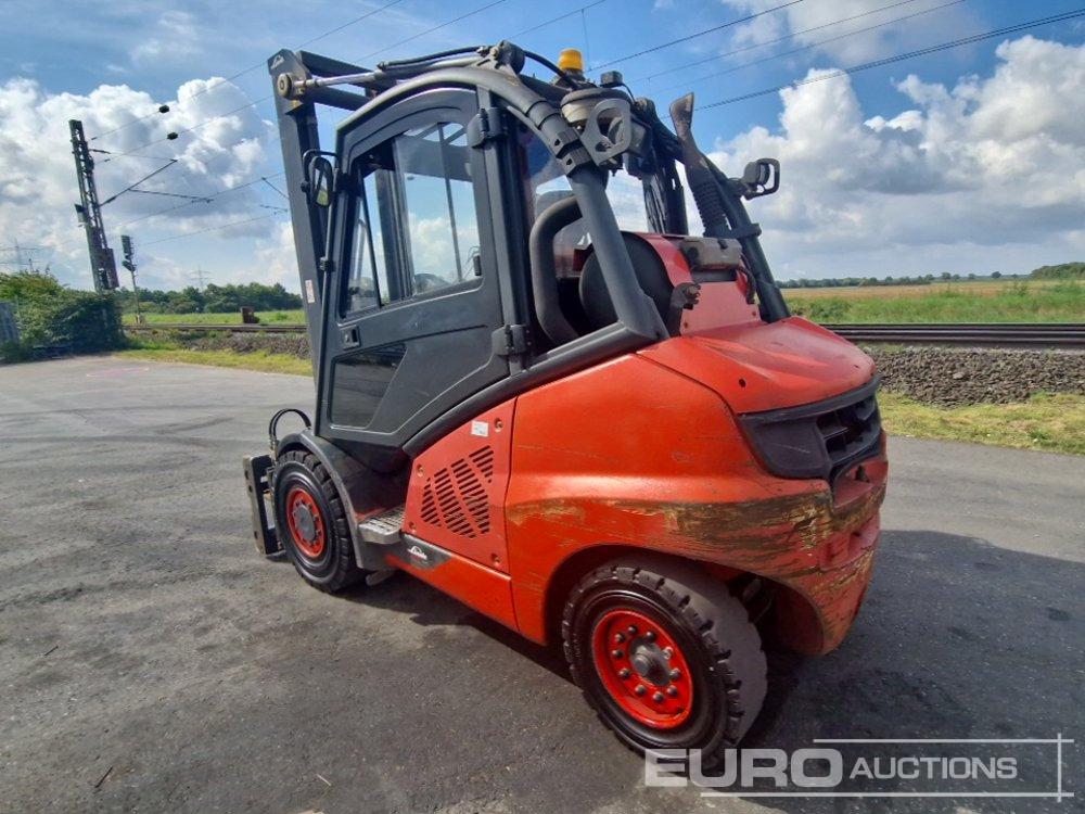 2017 Linde H45T-02 - Forklift: picture 3 2017 Linde H45T-02 - Forklift: picture 3