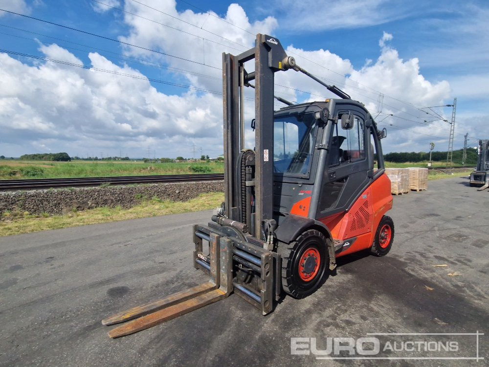 2017 Linde H45T-02 - Forklift: picture 1 2017 Linde H45T-02 - Forklift: picture 1