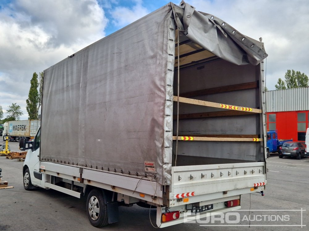 2017 Renault dCi170 - Curtain side van: picture 3 2017 Renault dCi170 - Curtain side van: picture 3