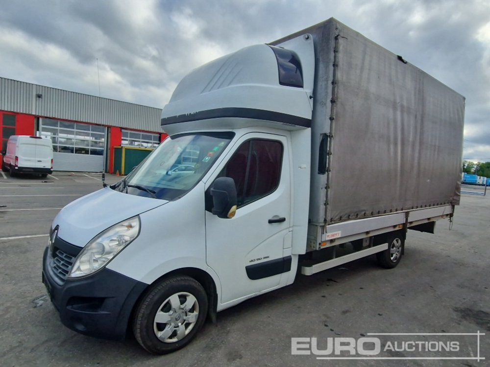 2017 Renault dCi170 - Curtain side van: picture 1 2017 Renault dCi170 - Curtain side van: picture 1