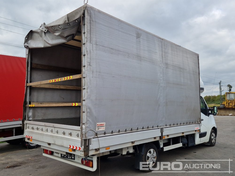 2017 Renault dCi170 - Curtain side van: picture 5 2017 Renault dCi170 - Curtain side van: picture 5