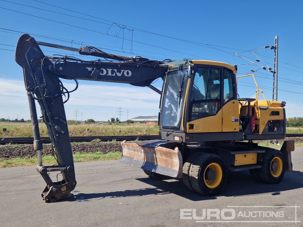 2017 Volvo EW140D - Wheel excavator: picture 1 2017 Volvo EW140D - Wheel excavator: picture 1