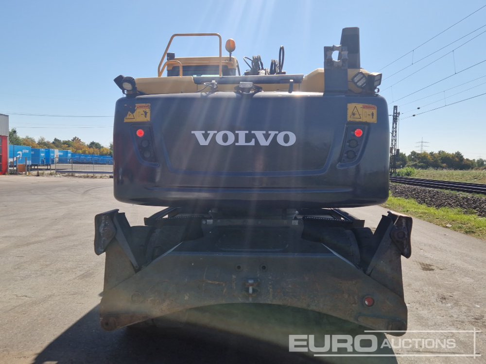 2017 Volvo EW140D - Wheel excavator: picture 4 2017 Volvo EW140D - Wheel excavator: picture 4