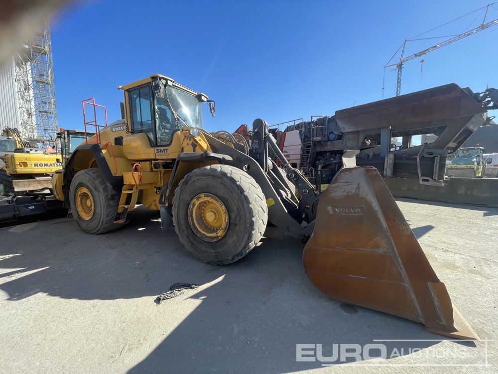 2017 Volvo L180H - Wheel loader: picture 1 2017 Volvo L180H - Wheel loader: picture 1