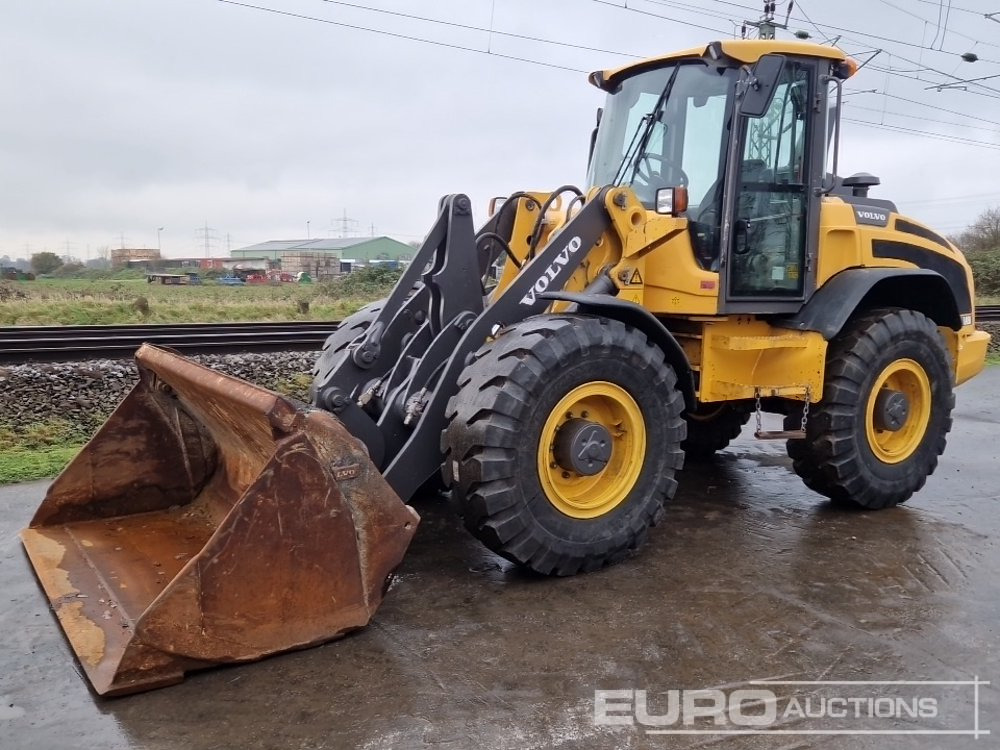 2017 Volvo L45H - Wheel loader: picture 1 2017 Volvo L45H - Wheel loader: picture 1