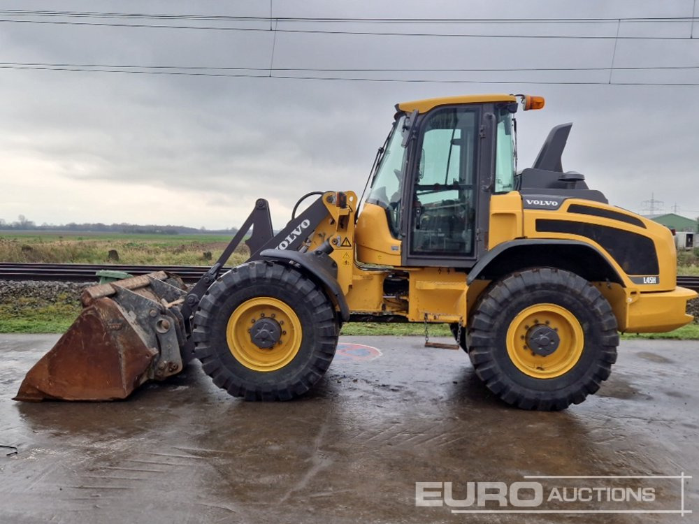 2017 Volvo L45H - Wheel loader: picture 2 2017 Volvo L45H - Wheel loader: picture 2