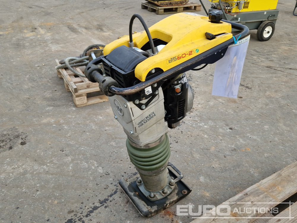 2017 Wacker Neuson BS60-2 - Asphalt machine: picture 1 2017 Wacker Neuson BS60-2 - Asphalt machine: picture 1