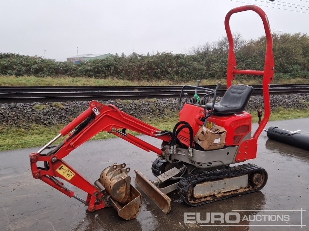 2017 Yanmar SV08-1A(S) - Mini excavator: picture 1 2017 Yanmar SV08-1A(S) - Mini excavator: picture 1
