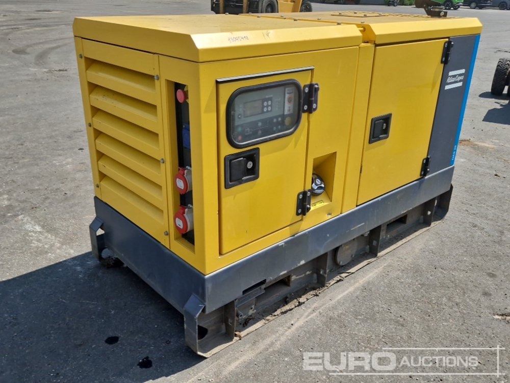 2018 Atlas Copco QAS 20 - Generator set: picture 1 2018 Atlas Copco QAS 20 - Generator set: picture 1