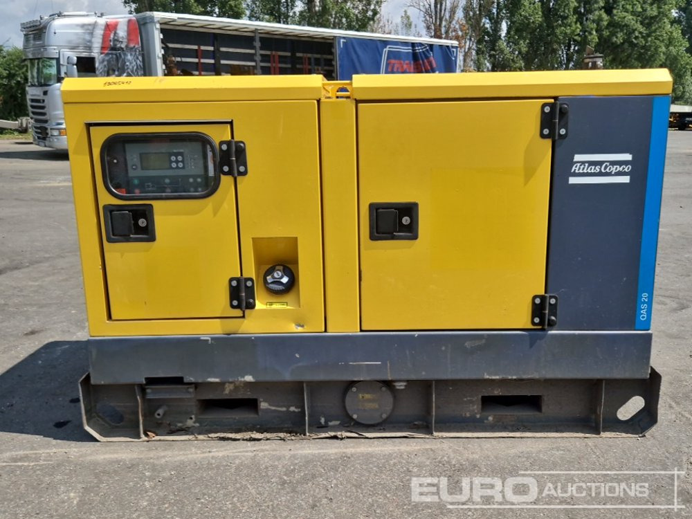 2018 Atlas Copco QAS 20 - Generator set: picture 2 2018 Atlas Copco QAS 20 - Generator set: picture 2