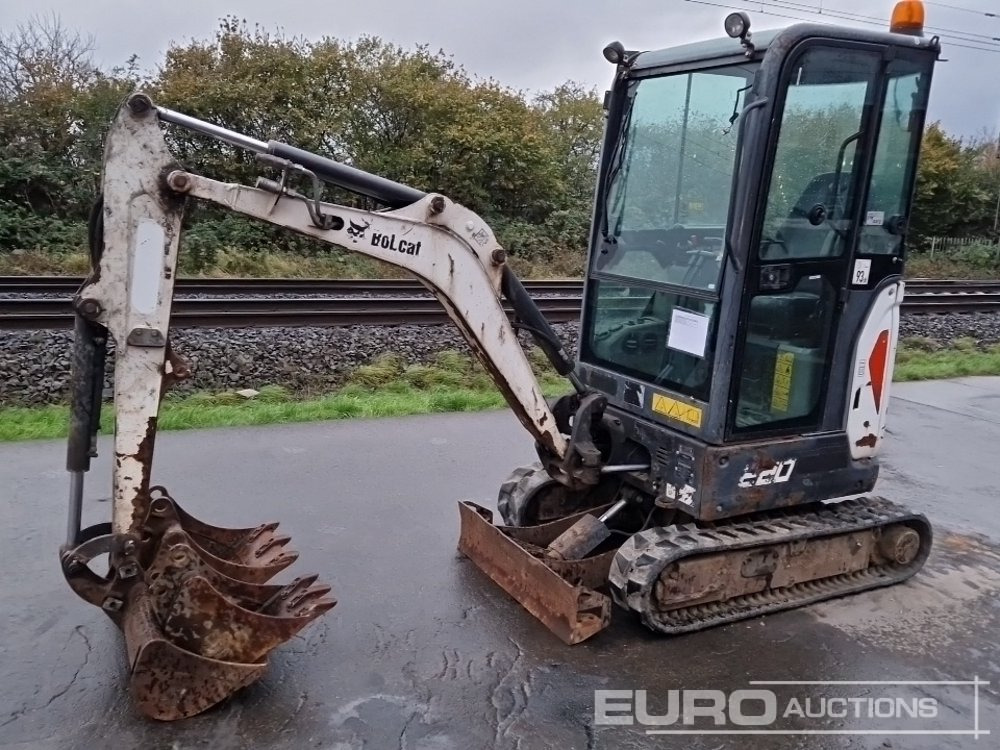2018 Bobcat E20 - Mini excavator: picture 1 2018 Bobcat E20 - Mini excavator: picture 1