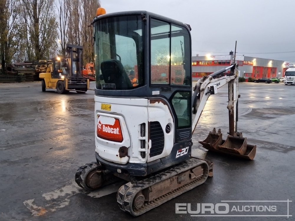 2018 Bobcat E20 - Mini excavator: picture 5 2018 Bobcat E20 - Mini excavator: picture 5