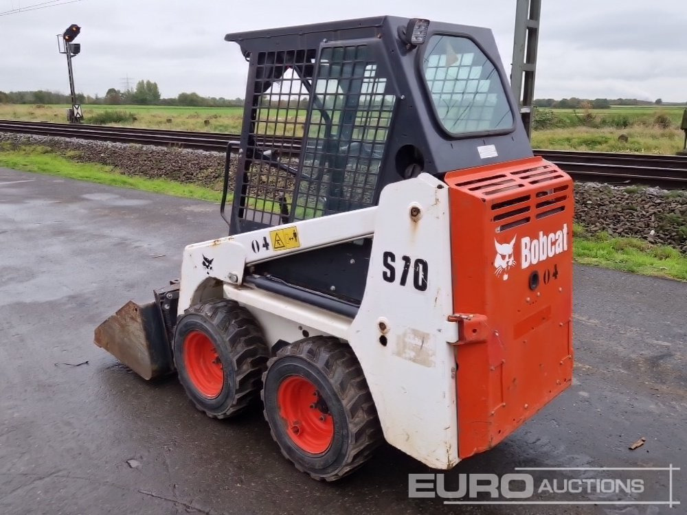 2018 Bobcat S70 - Skid steer loader: picture 3 2018 Bobcat S70 - Skid steer loader: picture 3