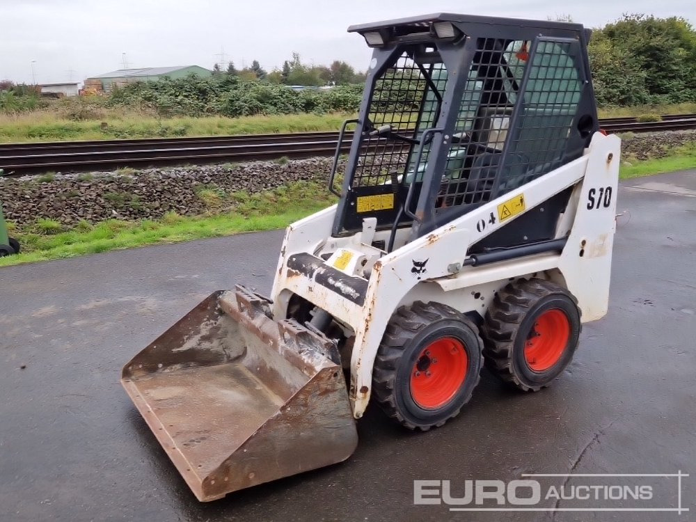 2018 Bobcat S70 - Skid steer loader: picture 1 2018 Bobcat S70 - Skid steer loader: picture 1