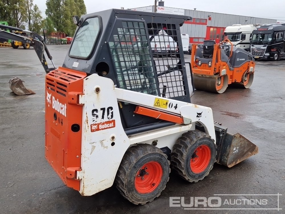 2018 Bobcat S70 - Skid steer loader: picture 4 2018 Bobcat S70 - Skid steer loader: picture 4