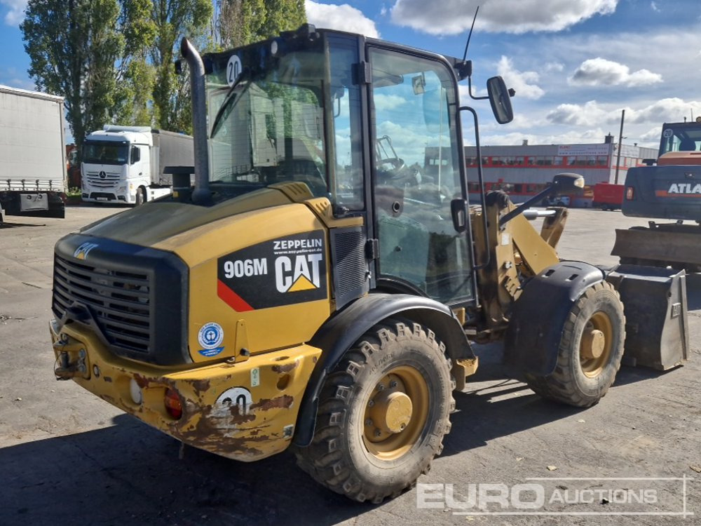 2018 CAT 906M - Wheel loader: picture 5 2018 CAT 906M - Wheel loader: picture 5