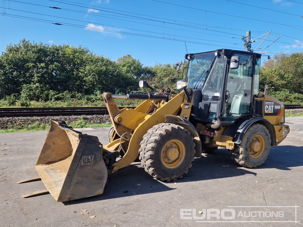 2018 CAT 906M - Wheel loader: picture 1 2018 CAT 906M - Wheel loader: picture 1