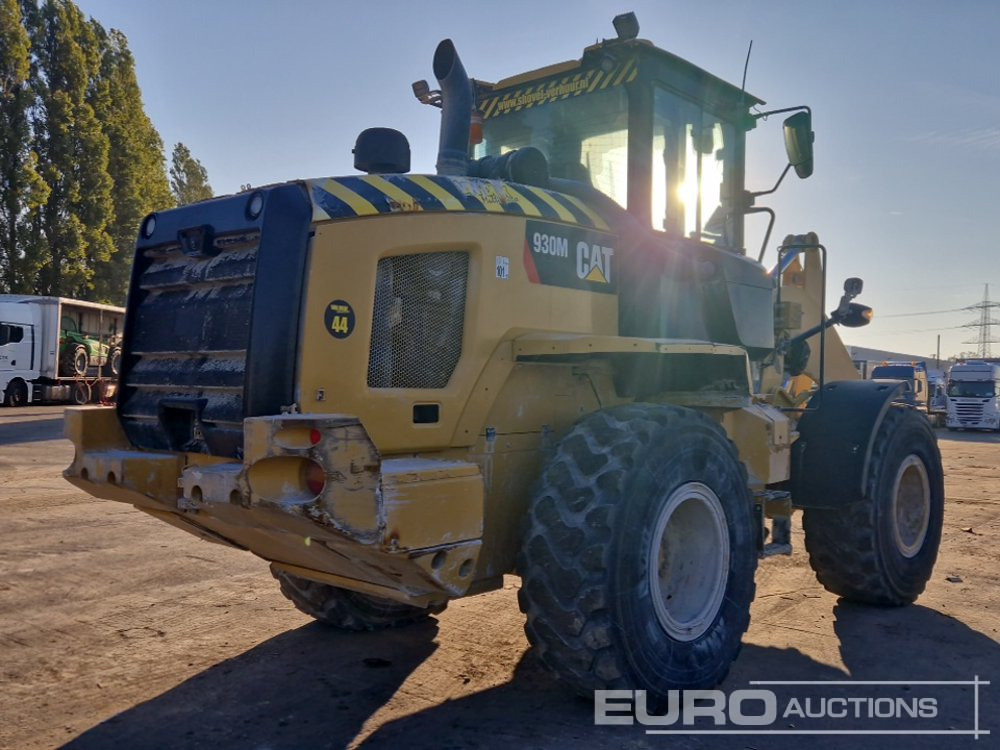 2018 CAT 930M - Wheel loader: picture 5 2018 CAT 930M - Wheel loader: picture 5