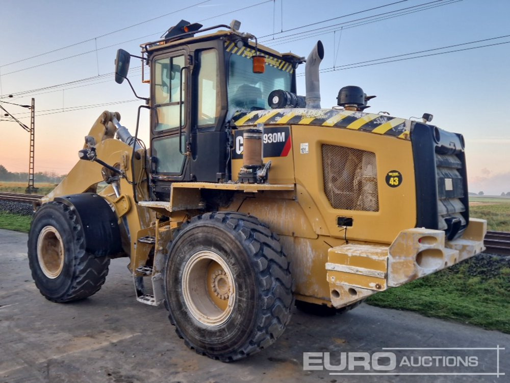 2018 CAT 930M - Wheel loader: picture 3 2018 CAT 930M - Wheel loader: picture 3
