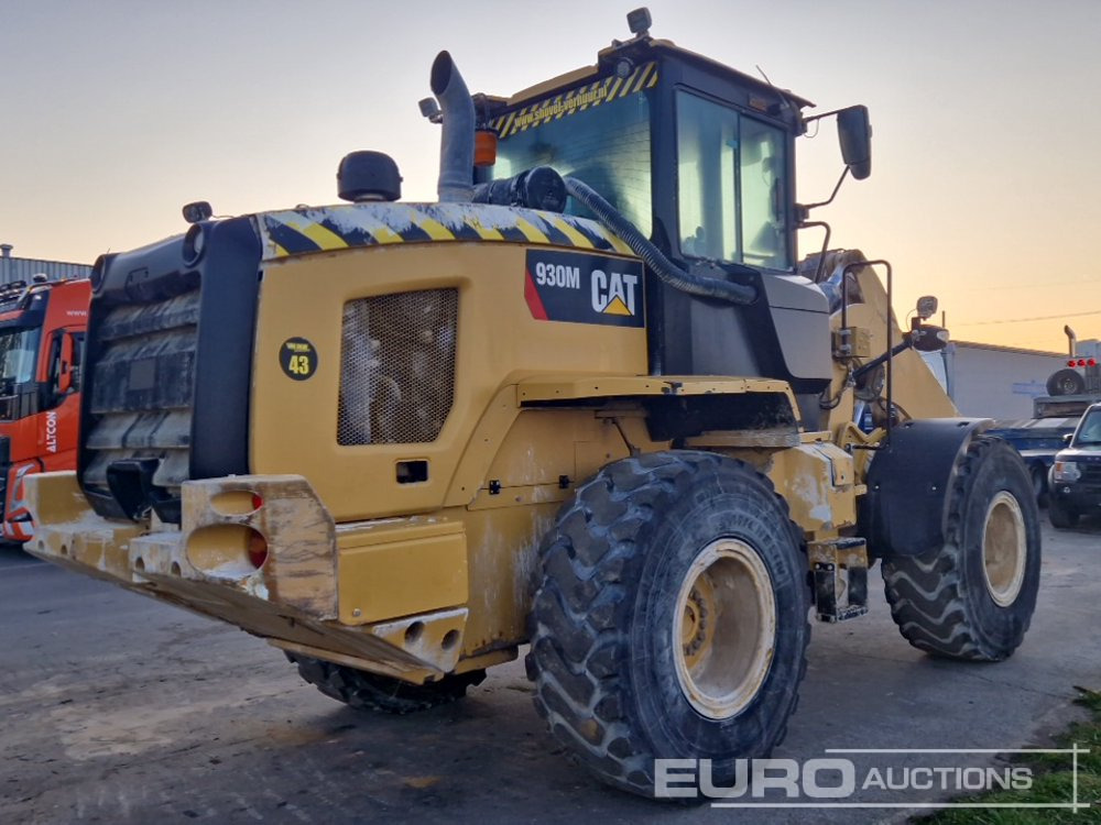 2018 CAT 930M - Wheel loader: picture 5 2018 CAT 930M - Wheel loader: picture 5