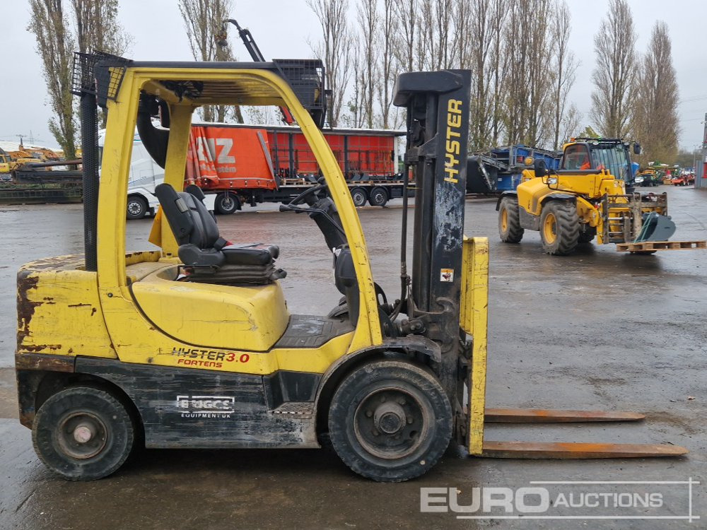 2018 Hyster H3.0FT - Forklift: picture 5 2018 Hyster H3.0FT - Forklift: picture 5