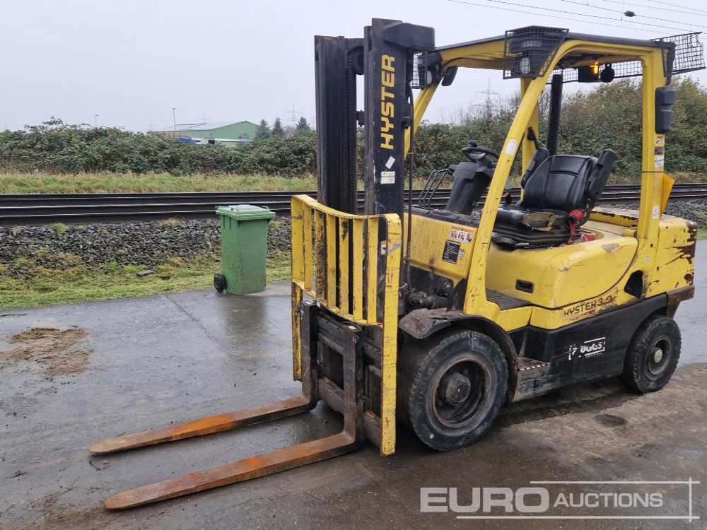 2018 Hyster H3.0FT - Forklift: picture 1 2018 Hyster H3.0FT - Forklift: picture 1