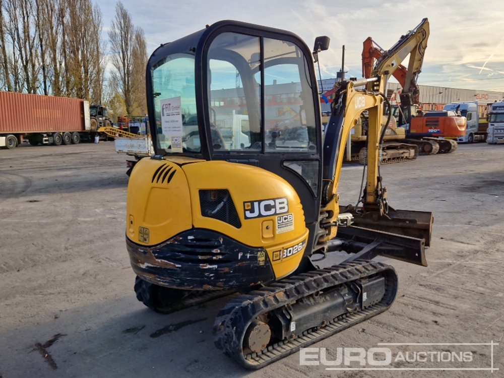 2018 JCB 8026 - Mini excavator: picture 5 2018 JCB 8026 - Mini excavator: picture 5