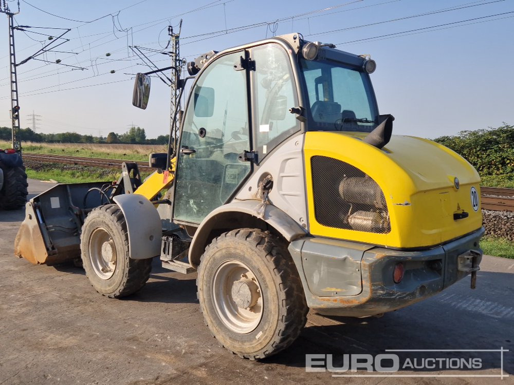 2018 Kramer 5095 - Wheel loader: picture 3 2018 Kramer 5095 - Wheel loader: picture 3